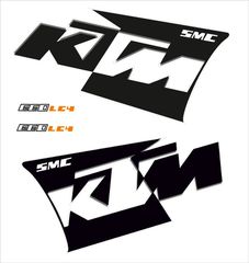 ΣΕΤ ΑΥΤΟΚΟΛΛΗΤΑ KTM SMC 66O 06′
