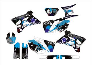 ΣΕΤ ΑΥΤΟΚΟΛΛΗΤΑ ΓΡΑΦΙΚΑ Yamaha WRF ’03 Joker 2