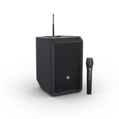 LD Systems ANNY® 8 HHD B5 Portable Bluetooth PA Loudspeaker With Mixer and 1x Wireless Microphone 8" 80W - LD SYSTEMS