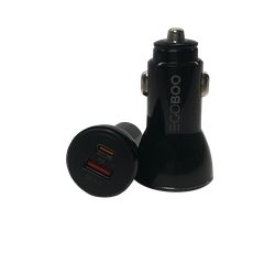 Egoboo PowerShift Car Charger PD-20W,black