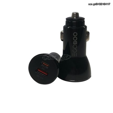 Egoboo PowerShift Car Charger PD-20W,black