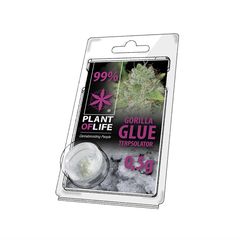 Plant Of Life Terpsolator 99% CBD Gorilla Glue 500mg