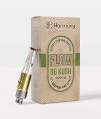 Harmony FLOW CBD Vape Cartridge - OG Kush - 0,5ml