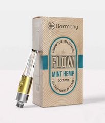 Harmony FLOW CBD Vape Cartridge - Mint Hemp - 0,5ml