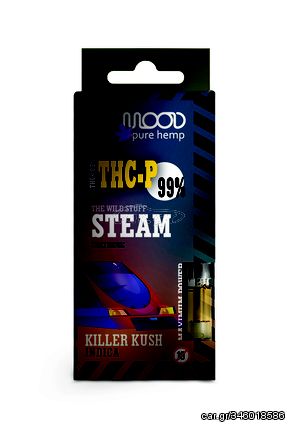 STEAM CARTRIDGE 99% THC-P KILLER KUSH 1ML- MOOD