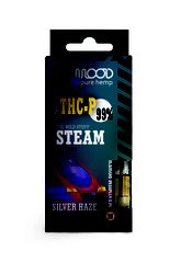 STEAM CARTRIDGE 99% THC-P SILVER HAZE 1ML- MOOD