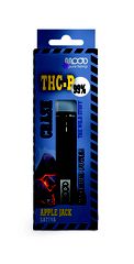 CRASH DISPOSABLE VAPE THC-P 99% APPLE JACK 1ML - MOOD