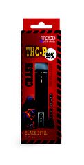 CRASH DISPOSABLE VAPE THC-P 99% BLACK DEVIL 1ML - MOOD