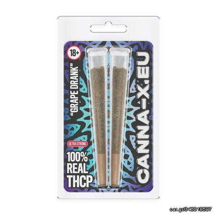 Canna-X Preroll Stick THC-P amp;#8220;Grape Drunkamp;#8221; amp;#8211; 3g (2 x 1.5g)