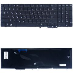 Πληκτρολόγιο Ελληνικό - Greek Laptop Keyboard για HP ProBook 6540b 6545b 6455b 6550b 6555b NSK-HHM0R 9Z.N3F82.M0R 609877-251 63770046701 V103202BS1 V103226BS1 GR Black ( Κωδ.40053GR )