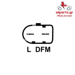 A1034PR Δυναμό Delco VW-thumb-4