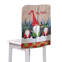 Κάλυμμα καρέκλας λινάτσα xmas 50x46cm Xmasfest 1133622 - ΤΥΧΑΙΟ-ΧΡΩΜΑ-ΣΧΕΔΙΟ-ΕΠΙΛΟΓΗ