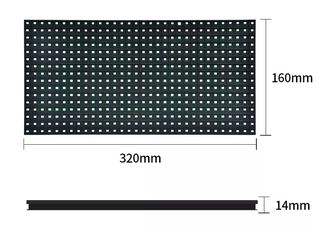 KEYESTUDIO LED panel module P10 KT0182 για Arduino, 16x32cm, κόκκινο