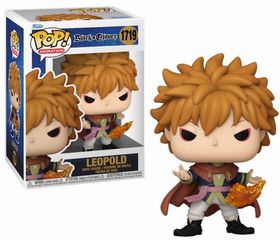 Funko Pop! Animation: Black Clover - Leopold #1719 Vinyl Figure