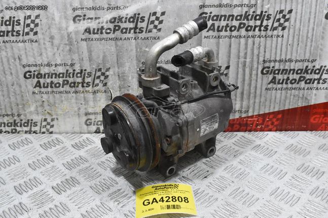 Κομπρεσέρ Aircondition - A/C Κλιματισμός Isuzu D-Max CALSONIC 4JK1 4JJ1 8973706613