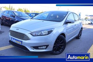 Ford Focus '18 Titanium Navi /6 Χρόνια Δωρεάν Service