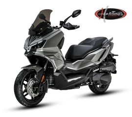 Sym ADX 300 2024 NEW ADX 300 TCS αμεσα διαθεσιμα MAT BLACK WEITE GREY MAT SPE