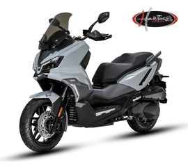 Sym ADX 300 2026 ΑΜΕΣΑ ΔΙΑΘΕΣΙΜΑ MAT BLACK GREY SPECE WEITE ΔΩΡΑ+*ΤΕΛΗ 26*-thumb-1