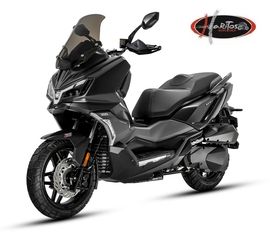 Sym ADX 300 2026 ΑΜΕΣΑ ΔΙΑΘΕΣΙΜΑ MAT BLACK GREY SPECE WEITE ΔΩΡΑ+*ΤΕΛΗ 26*-thumb-2