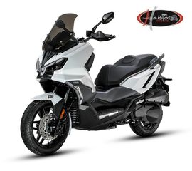 Sym ADX 300 2026 ΑΜΕΣΑ ΔΙΑΘΕΣΙΜΑ MAT BLACK GREY SPECE WEITE ΔΩΡΑ+*ΤΕΛΗ 26*-thumb-3