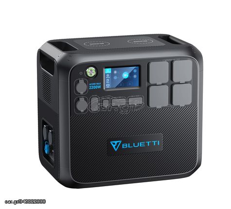 BLUETTI Power Station AC200MAX Expandable