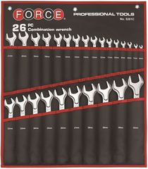 ΓΕΡΜΑΝΟΠΟΛΥΓΩΝΑ ΣΕΤ 26τεμ FORCE 6-32mm (#5261C)