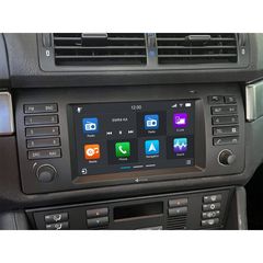 Dynavin D9 Series Οθόνη BMW 5 Series E39 7″ Android11 Navigation Multimedia Station