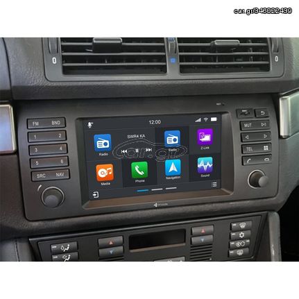 Dynavin D9 Series Οθόνη BMW X5 Series E53 7″ Android11 Navigation Multimedia Station