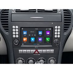 Dynavin D9 Series Οθόνη Mercedes SLK 2004-2010 7″ Android11 Navigation Multimedia Station