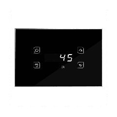 TiEmme  GLH110 Ψηφιακός Ηλεκτρομηχανικός Ελεγκτής Θέρμανσης Ενεργειακών Τζακιών με οθόνη αφής