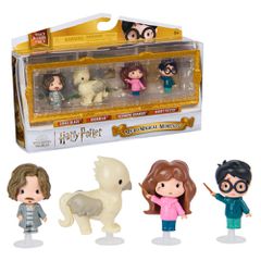 Spin Master Harry Potter: Micro Magical Moments - Sirius Black/Buckbeak/Hermine Granger/Harry Potter Figure Set (6069429)