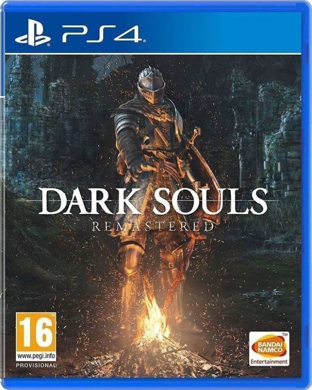 PS4 Dark Souls: Remastered
