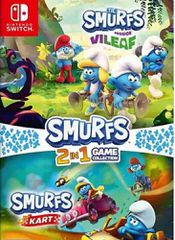 NSW The Smurfs:Mission Vileaf + Smurfs Kart