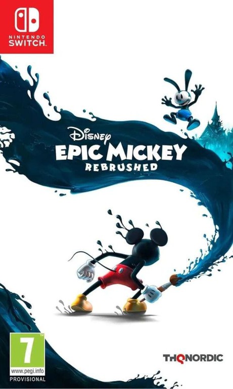NSW Disney Epic Mickey: Rebrushed