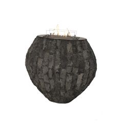Xaralyn Shigo Επιδαπέδιο Tζάκι Bιοαιθανόλης Stone Αnthracite