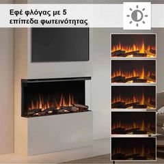 Richen 3D Insert 153 Ηλεκτρικό Τζάκι-thumb-4