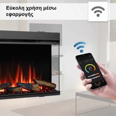 Richen 3D Insert 133 Ηλεκτρικό Τζάκι-thumb-2