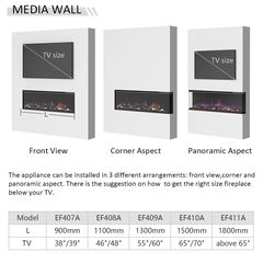 Richen 3D Insert 133 Ηλεκτρικό Τζάκι-thumb-8