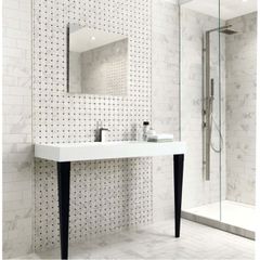Ivy Space 30.5x30.5cm Πλακάκι Octagon Thassos Black Dots