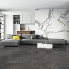 Titanium Grey 120x120 cm Πλακάκι Πορσελάνης
