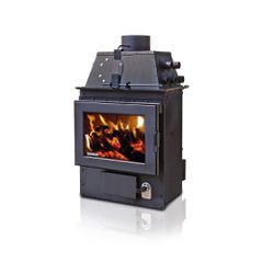 Senko Central C25 kW Ενεργειακό Τζάκι Ξύλου Καλοριφέρ
