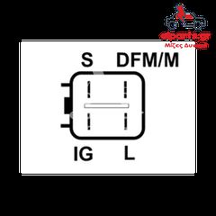 A6038 Δυναμό Denso TOYOTA-thumb-4