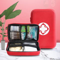 F07 Πρωτες βοήθειες ΚΙΤ EVA TRAVEL SURVIVAL EMPTY PORTABLE MEDICAL BOX FIRST AID