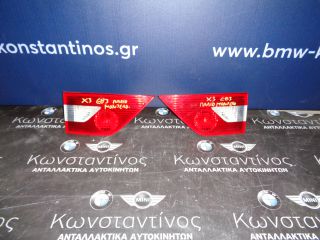 ΦΑΝΑΡΙΑ ΠΙΣΙΝΑ (REAR LIGHTS) BMW X3 E83 (ΚΩΔ. ΑΝTAΛ.: 6990173 KAI 6990174 )