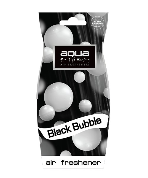 Aqua Δεντράκι Αυτοκινήτου Black Bubble