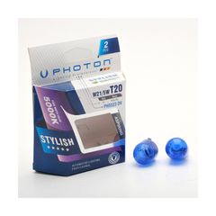 Photon Λάμπες τύπου Xenon W21/5W T20 5000K Pure White PH5523DVB2 2τμχ