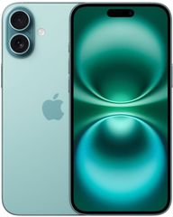 Apple iPhone 16 Plus 5G (8GB/128GB) Teal - Πληρωμή και σε έως 9 δόσεις