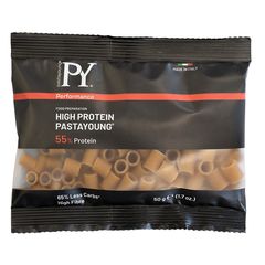 Pasta Young High Protein (55%) Tubetti Rigati - Κοφτό Μακαρονάκι Ριγέ (50g)