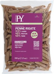 Pasta Young Keto (40% Protein) Penne Rigate - Πένες Ριγέ (200g)