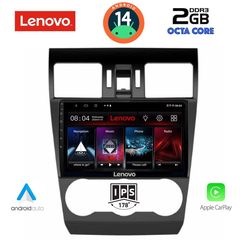 MEGASOUND - LENOVO LVF 5663_CPA (9inc) MULTIMEDIA TABLET for SUBARU FORESTER - IMPREZA - XV mod. 2013-2019